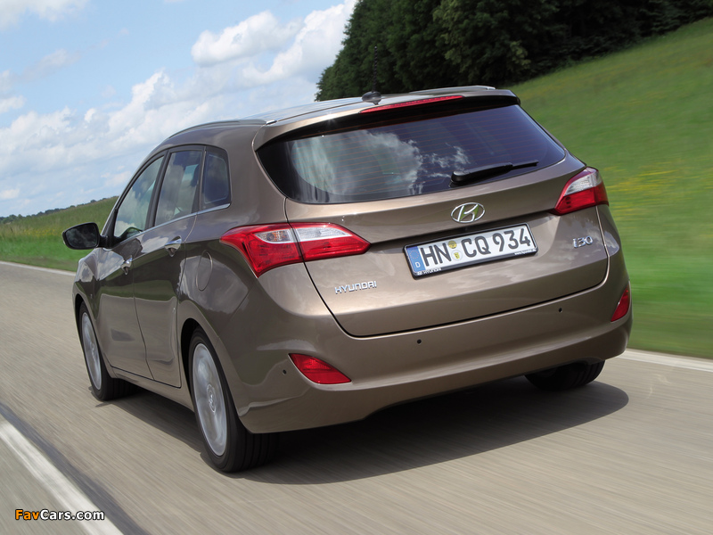 Pictures of Hyundai i30 Wagon (GD) 2012 (800 x 600)