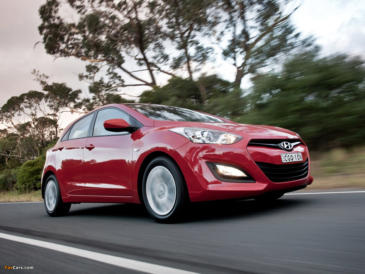 Pictures of Hyundai i30 5-door AU-spec (GD) 2012 (1280 x 960)