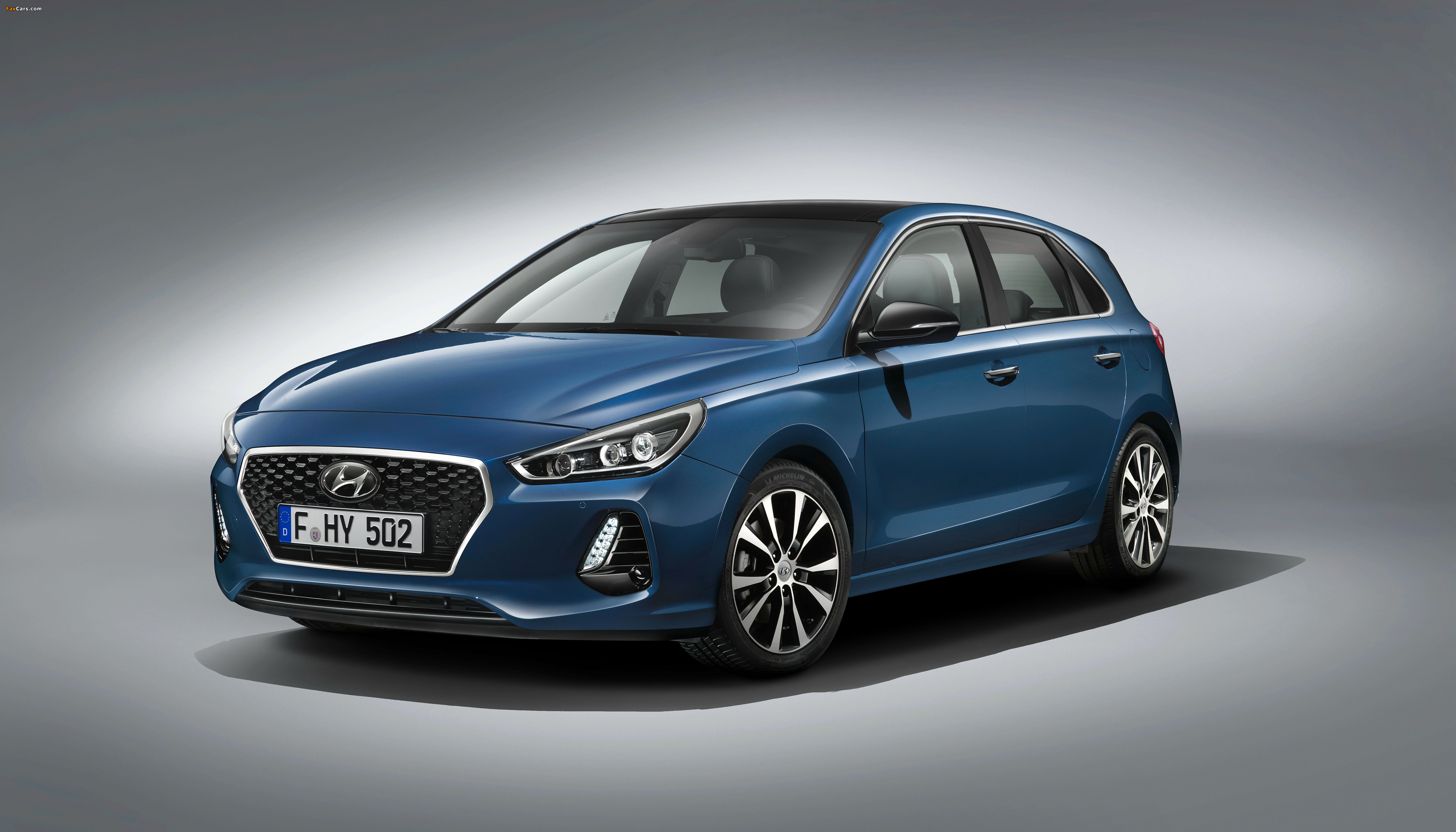 Pictures of Hyundai i30 2017 (4096 x 2341)