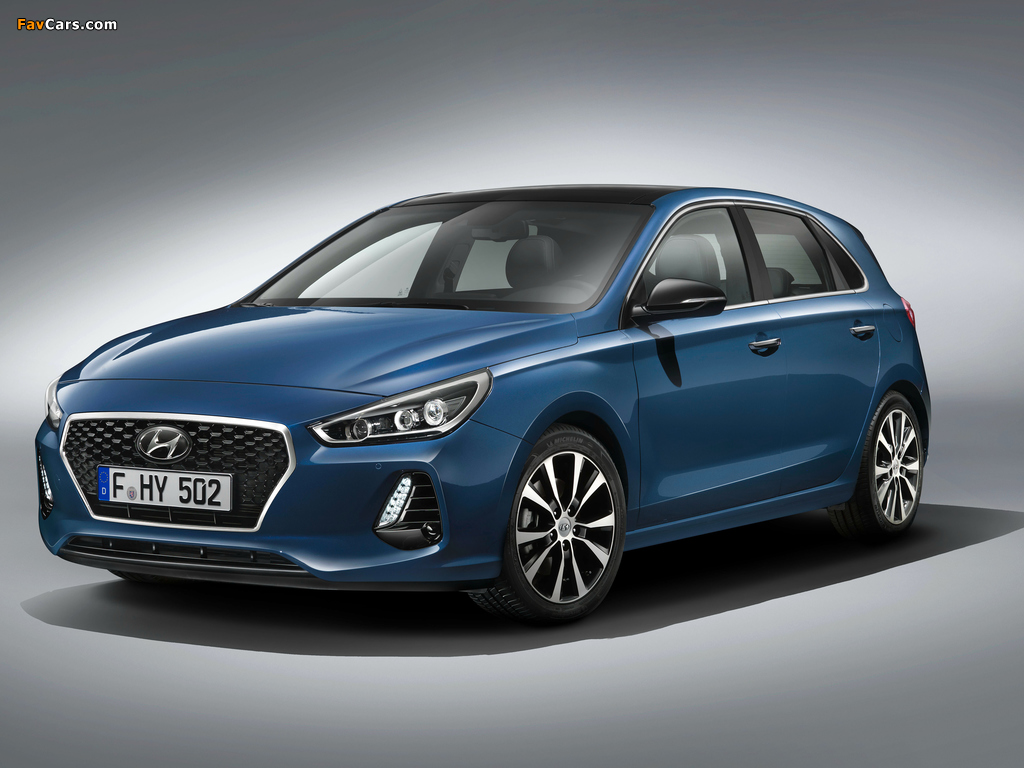 Pictures of Hyundai i30 2017 (1024 x 768)