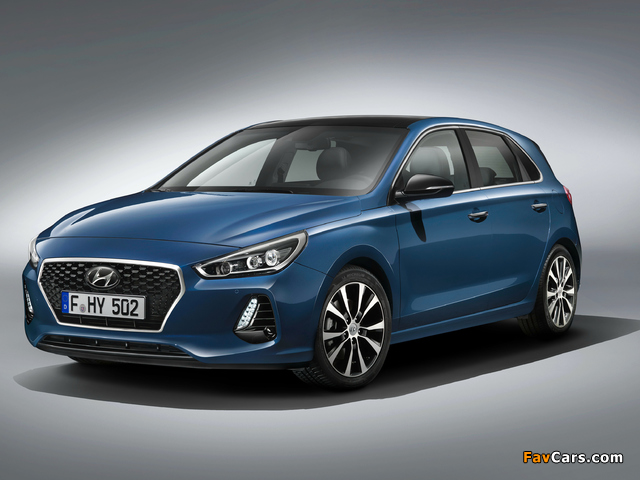 Pictures of Hyundai i30 2017 (640 x 480)