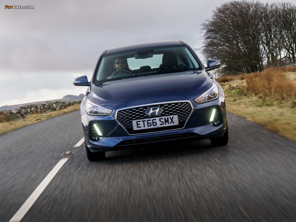 Pictures of Hyundai i30 UK-spec 2017 (1024 x 768)