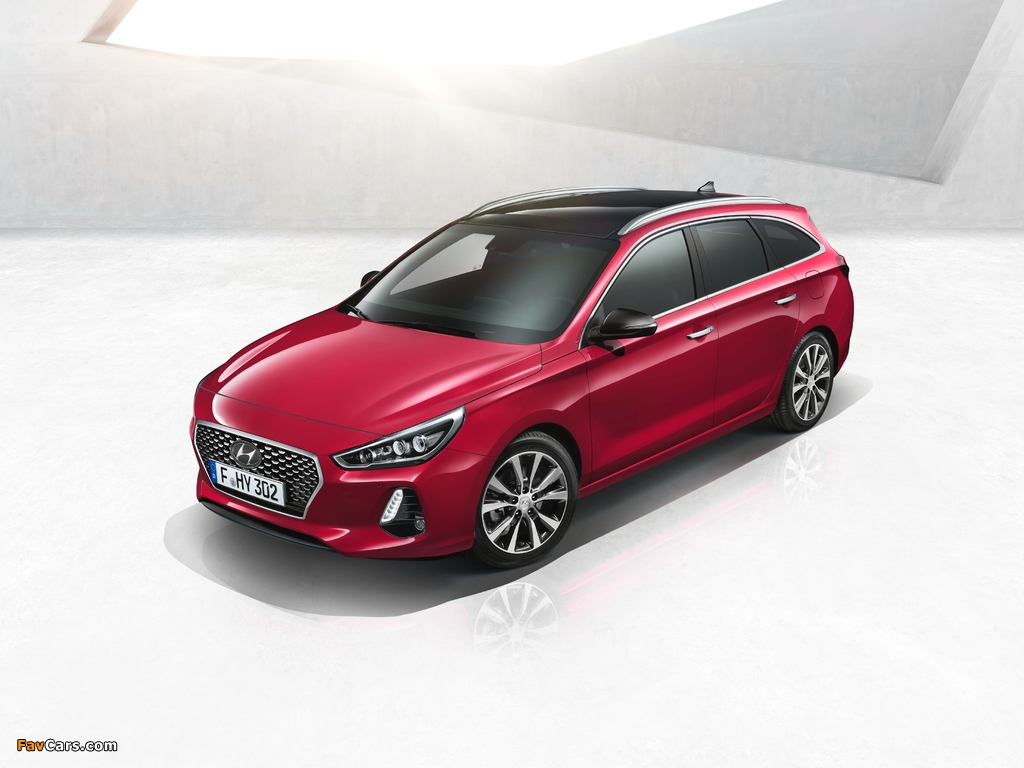 Pictures of Hyundai i30 Wagon 2017 (1024 x 768)