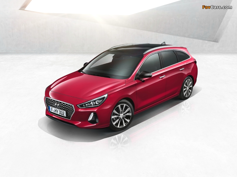 Pictures of Hyundai i30 Wagon 2017 (800 x 600)