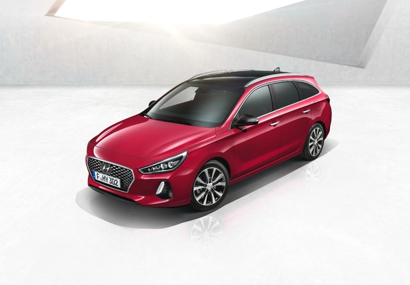 Pictures of Hyundai i30 Wagon 2017