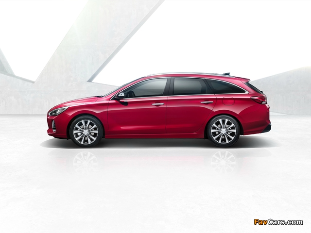 Pictures of Hyundai i30 Wagon 2017 (640 x 480)