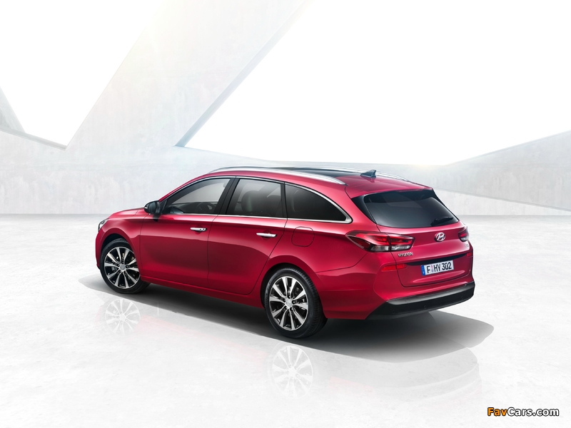 Pictures of Hyundai i30 Wagon 2017 (800 x 600)