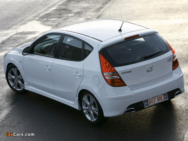 Hyundai i30 ecoSport (FD) 2010 wallpapers (640 x 480)