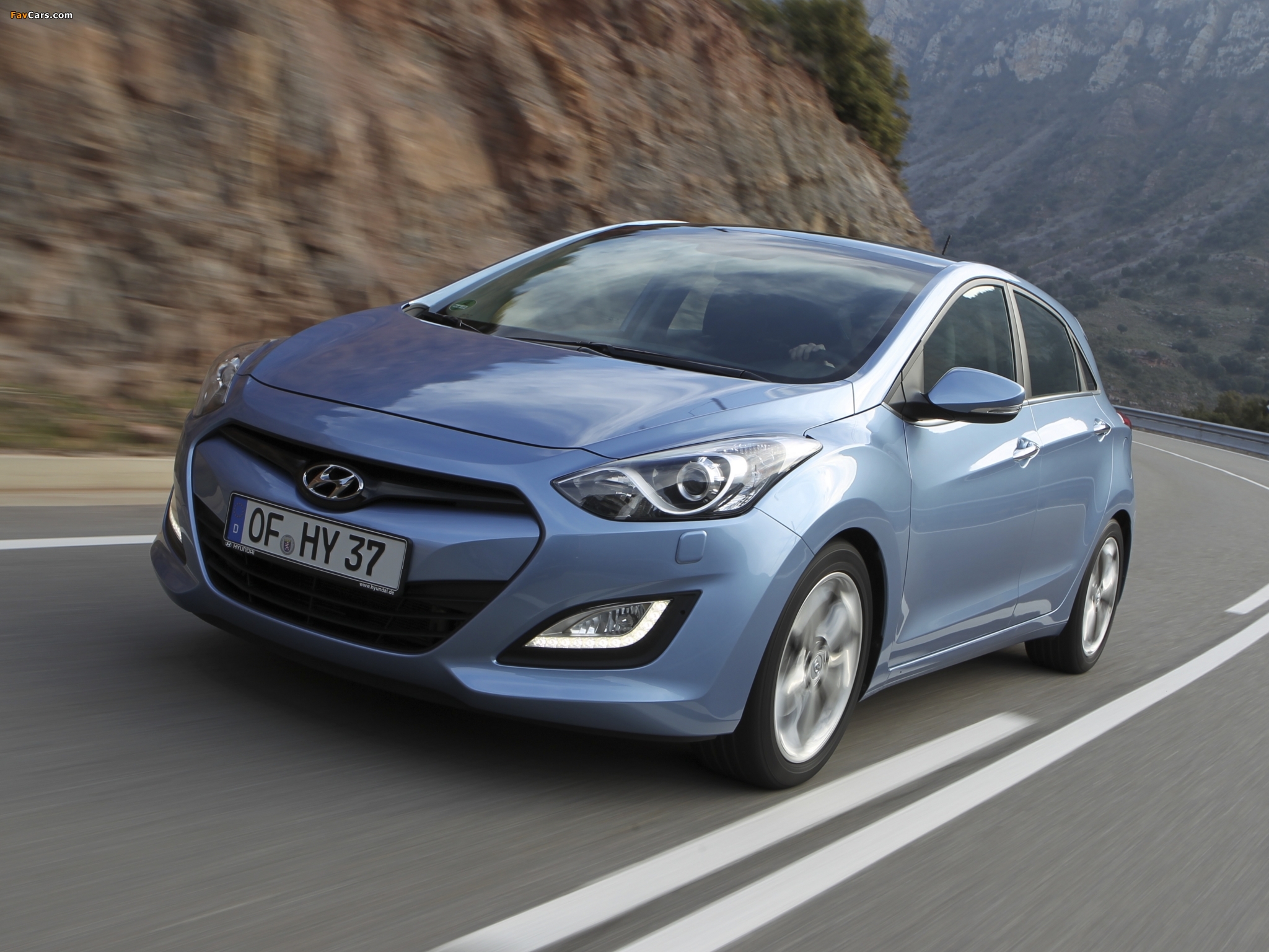 Hyundai i30 5-door (GD) 2012 wallpapers (2048 x 1536)