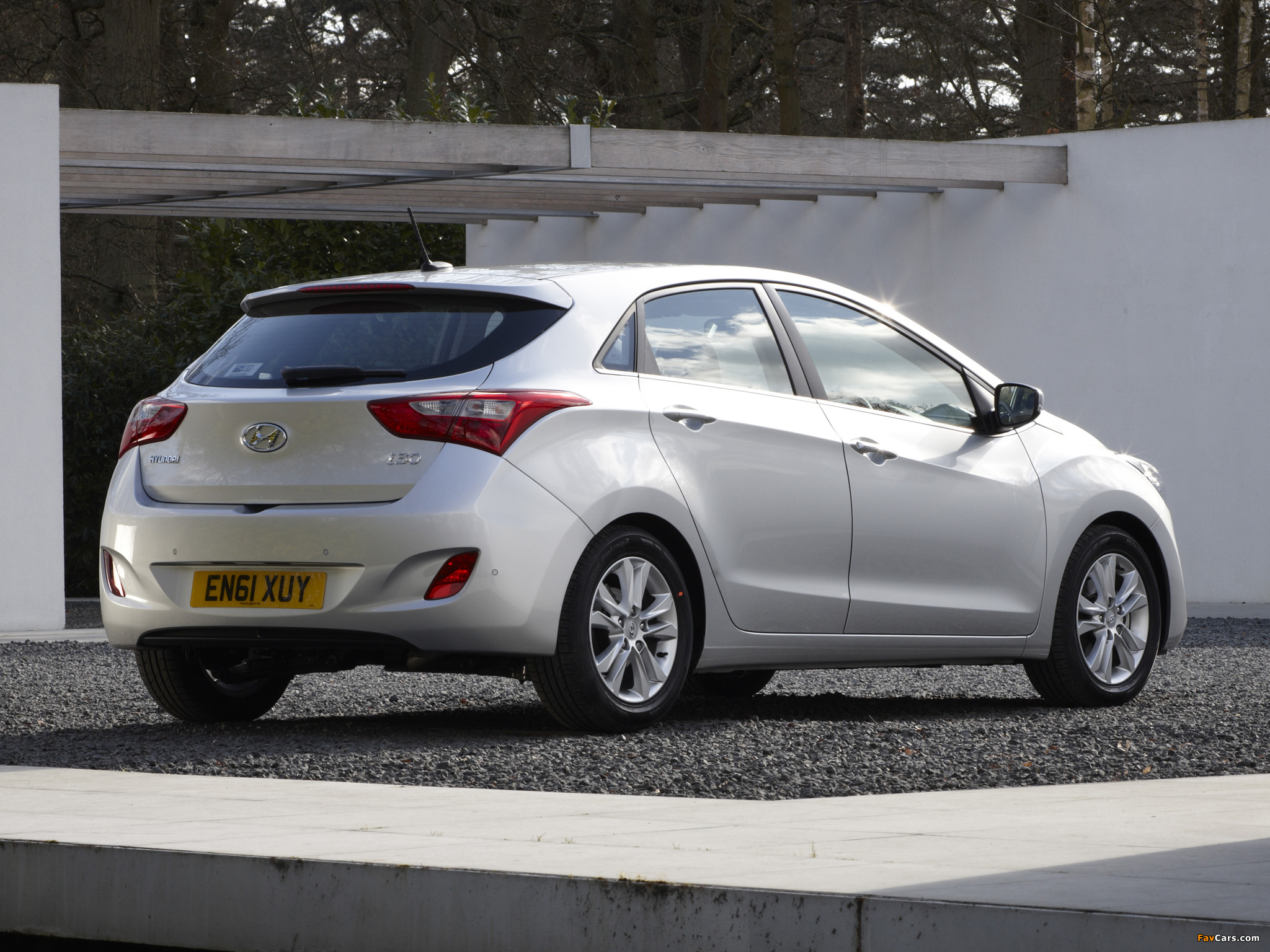 Hyundai i30 5-door UK-spec (GD) 2012 wallpapers (2048 x 1536)