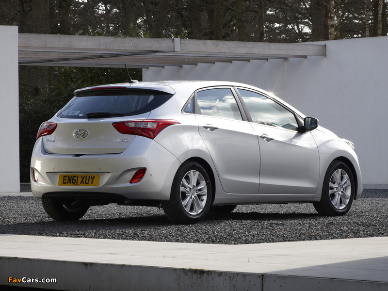 Hyundai i30 5-door UK-spec (GD) 2012 wallpapers (800 x 600)