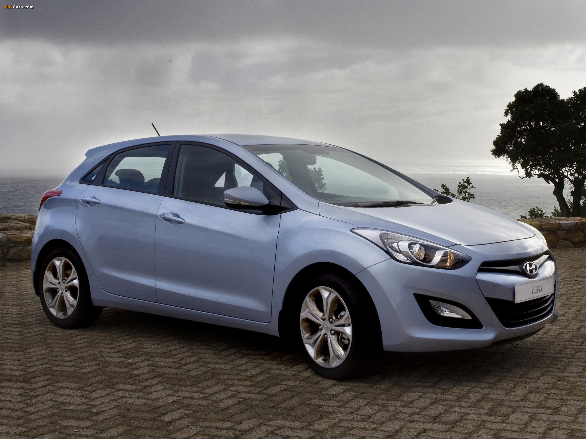 Hyundai i30 5-door ZA-spec (GD) 2012 wallpapers (2048 x 1536)