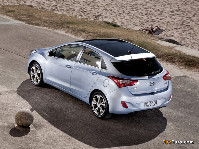 Hyundai i30 5-door AU-spec (GD) 2012 wallpapers (640 x 480)