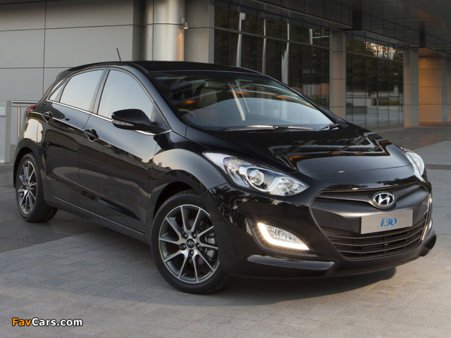 Hyundai i30 SR Concept (GD) 2012 wallpapers (640 x 480)