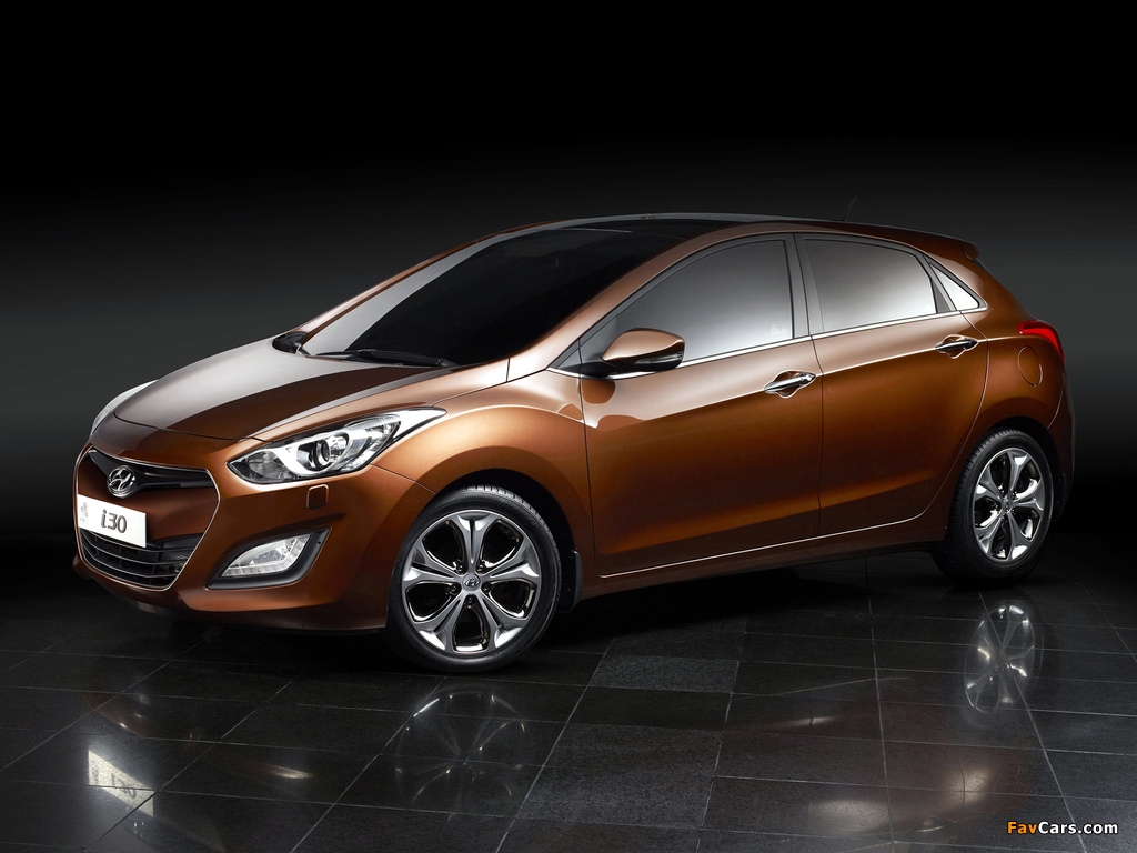 Hyundai i30 5-door (GD) 2012 wallpapers (1024 x 768)