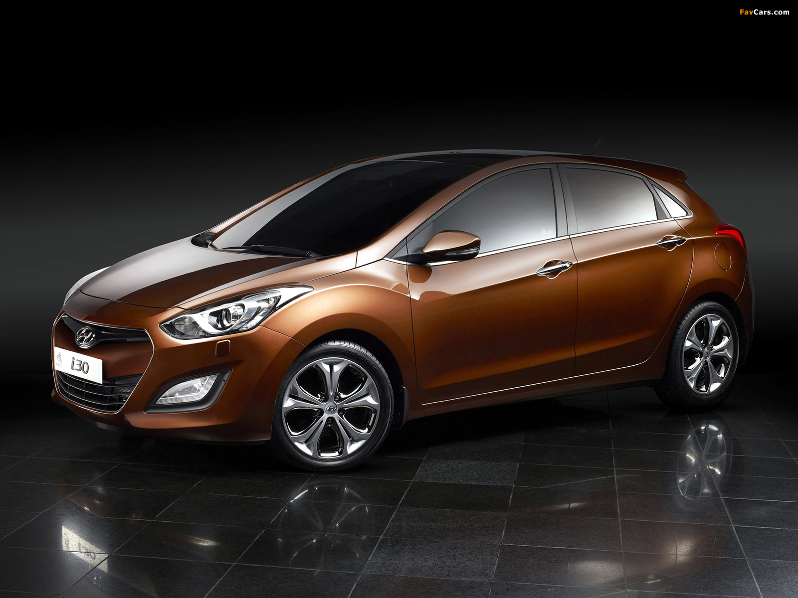 Hyundai i30 5-door (GD) 2012 wallpapers (1600 x 1200)