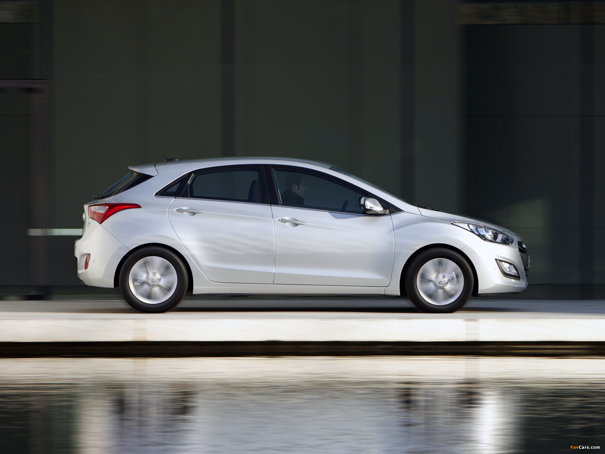 Hyundai i30 5-door UK-spec (GD) 2012 wallpapers (2048 x 1536)