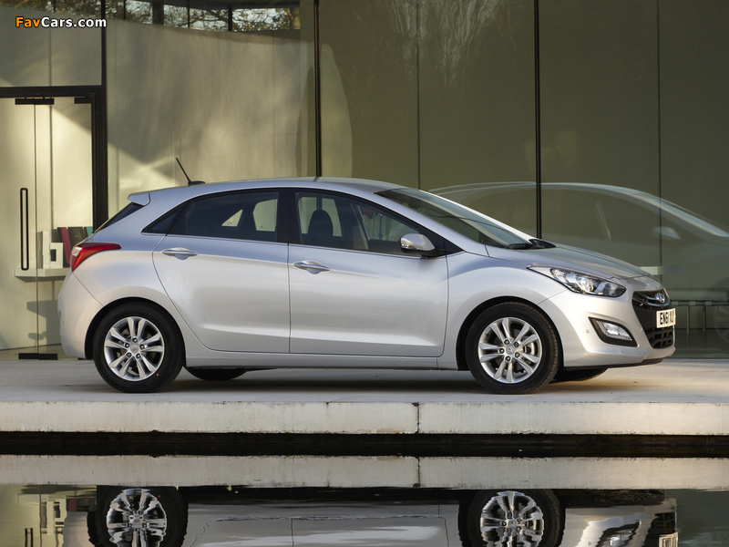 Hyundai i30 5-door UK-spec (GD) 2012 wallpapers (800 x 600)