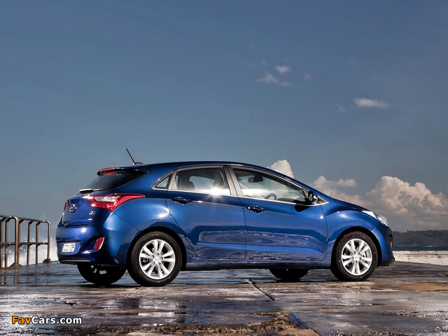 Hyundai i30 5-door AU-spec (GD) 2012 wallpapers (640 x 480)