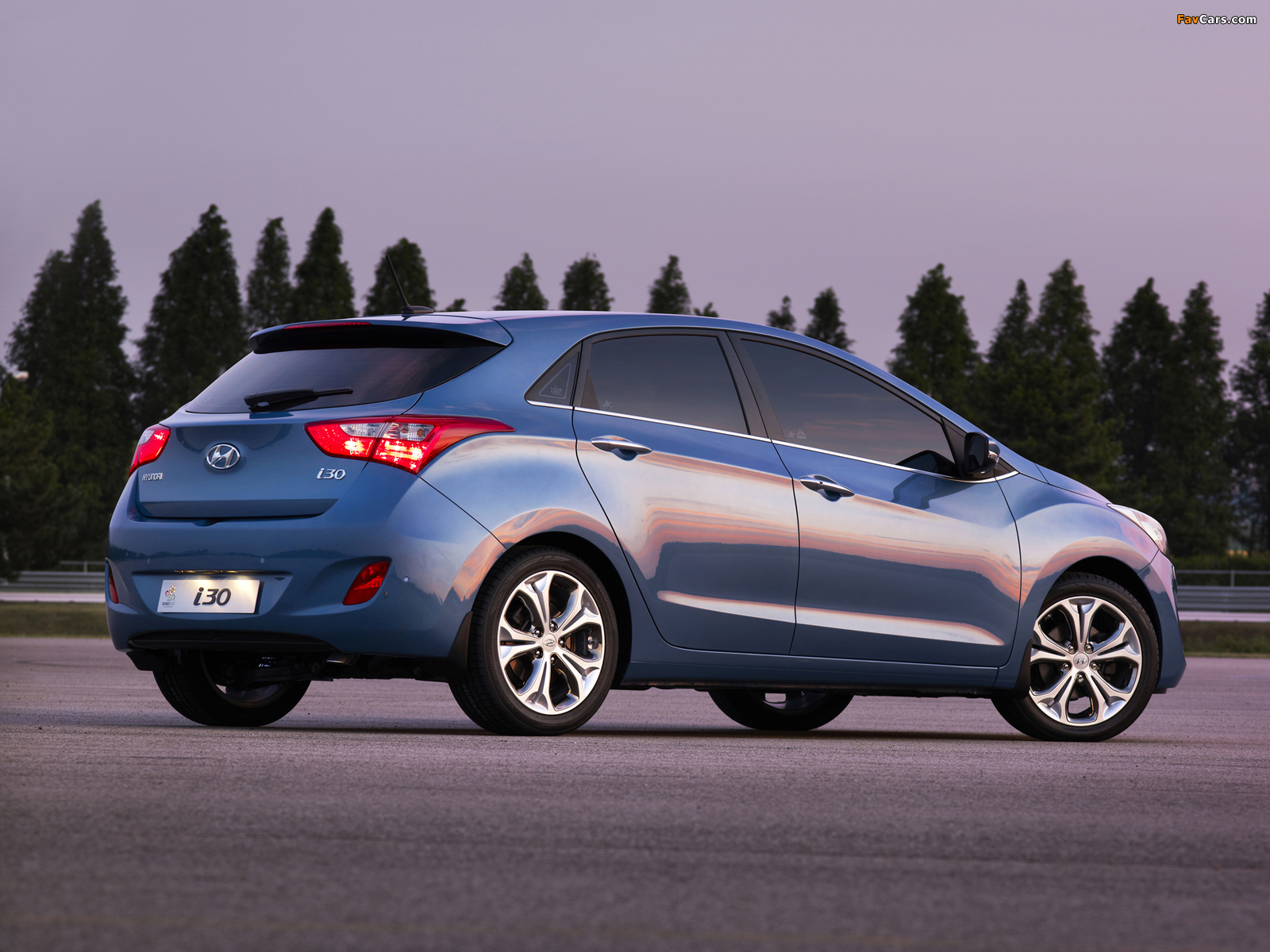 Hyundai i30 5-door (GD) 2012 wallpapers (1600 x 1200)