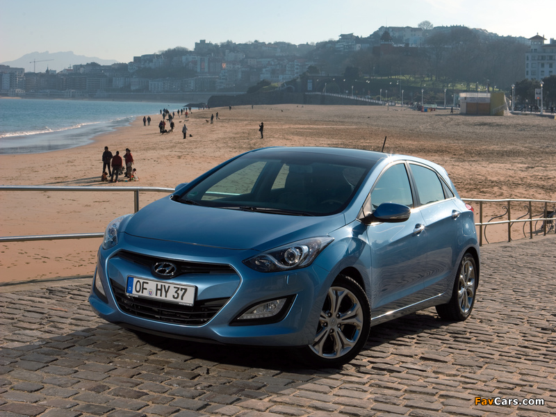 Hyundai i30 5-door (GD) 2012 wallpapers (800 x 600)