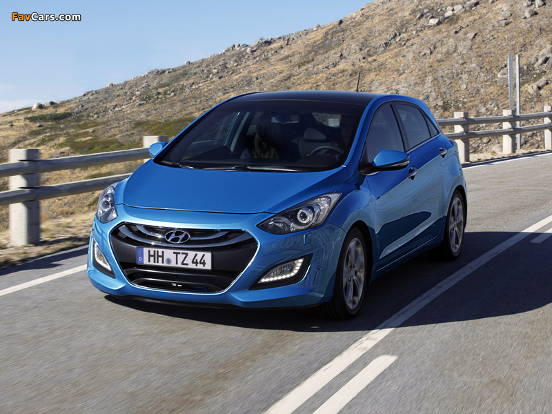 Hyundai i30 5-door (GD) 2012 wallpapers (800 x 600)