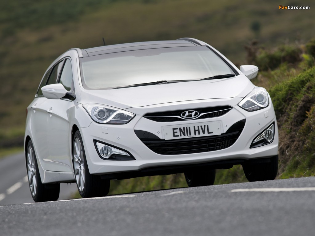 Hyundai i40 Wagon UK-spec 2011 images (1024 x 768)