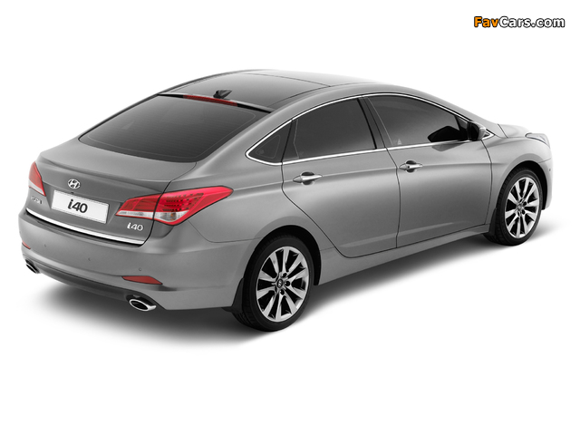 Hyundai i40 Sedan 2011 images (640 x 480)
