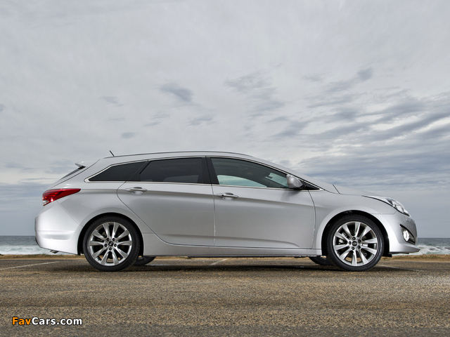 Hyundai i40 Wagon AU-spec 2011 images (640 x 480)