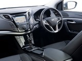 Hyundai i40 Wagon UK-spec 2011 images