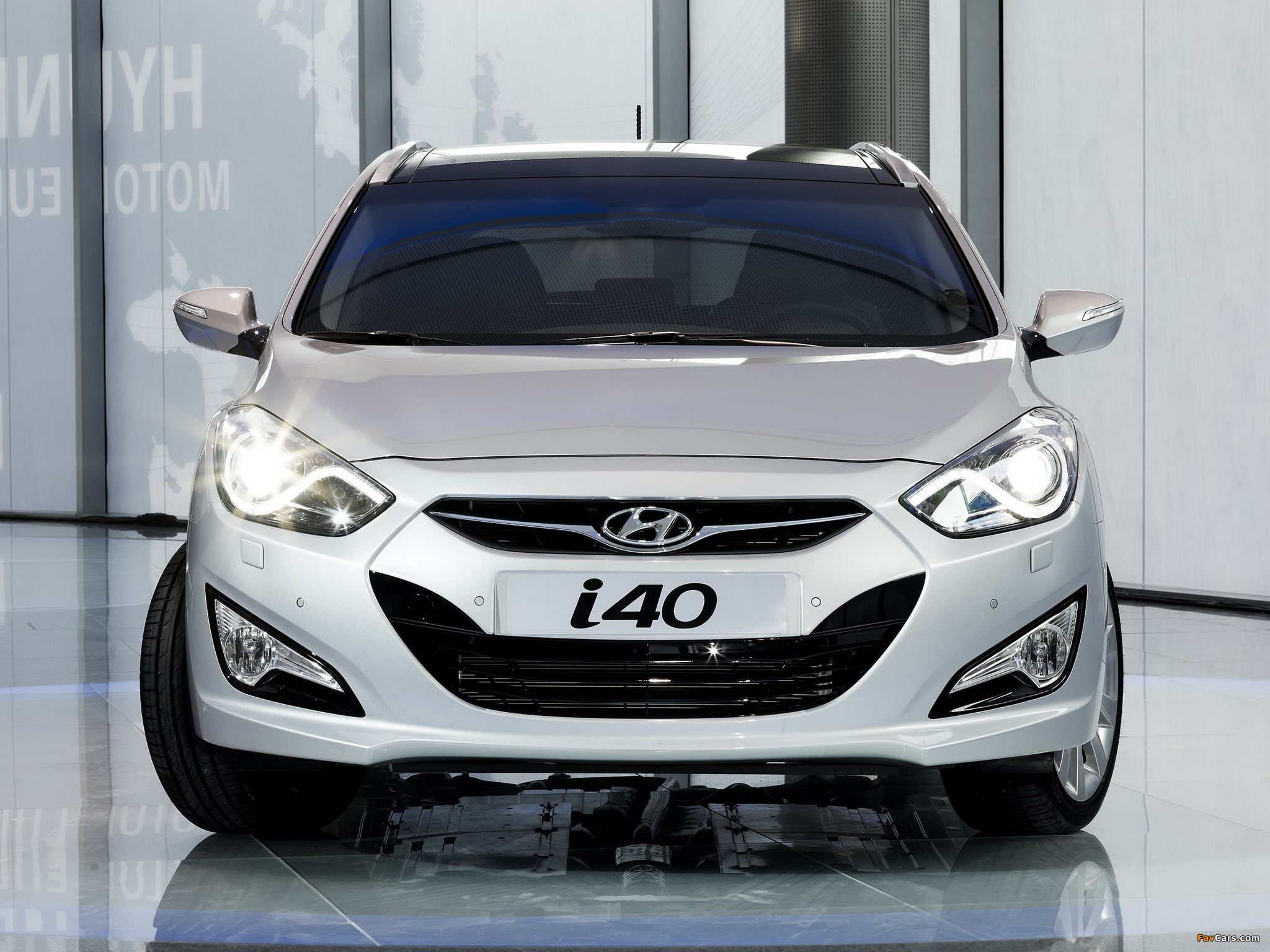 Hyundai i40 Wagon 2011 images (2048 x 1536)