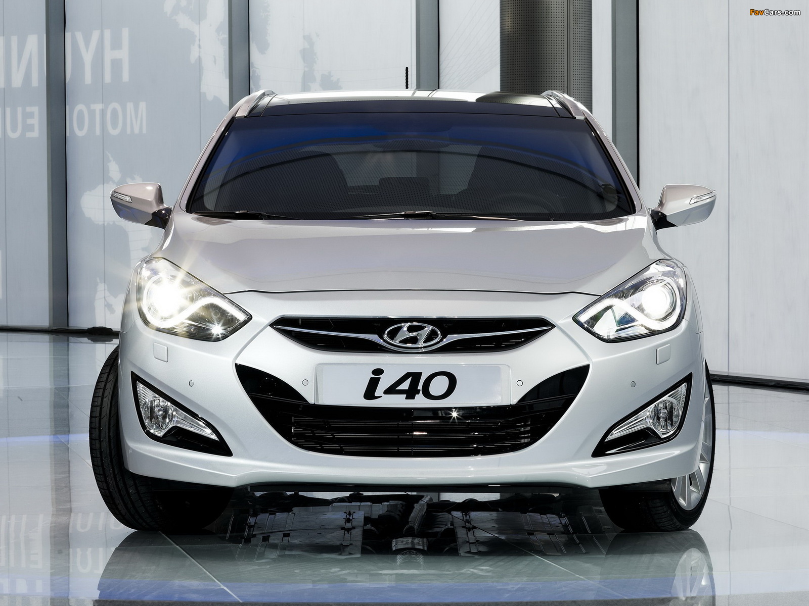 Hyundai i40 Wagon 2011 images (1600 x 1200)