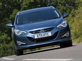 Hyundai i40 Wagon Blue Drive UK-spec 2011 images