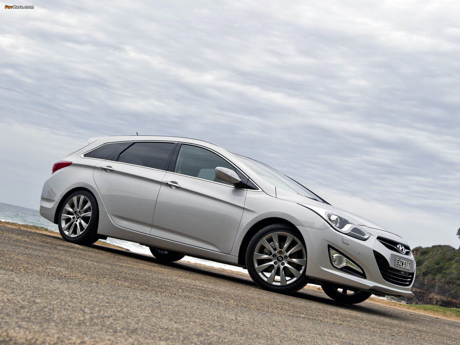 Hyundai i40 Wagon AU-spec 2011 photos (1600 x 1200)