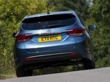Hyundai i40 Wagon Blue Drive UK-spec 2011 photos