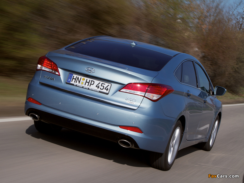 Hyundai i40 Sedan 2011 photos (800 x 600)