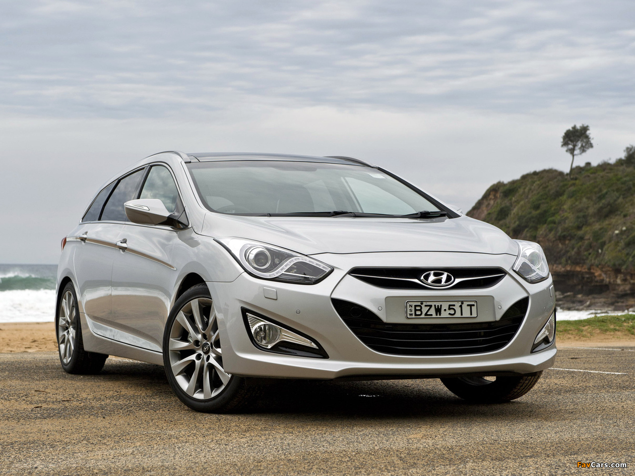 Hyundai i40 Wagon AU-spec 2011 photos (1280 x 960)