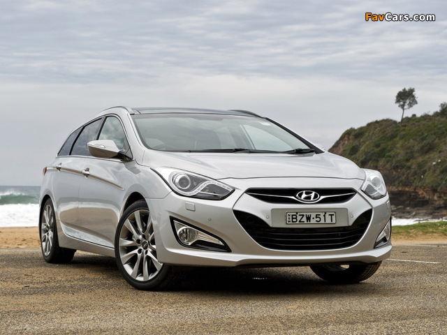 Hyundai i40 Wagon AU-spec 2011 photos (640 x 480)