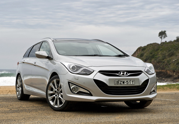 Hyundai i40 Wagon AU-spec 2011 photos