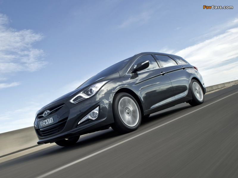 Hyundai i40 Wagon AU-spec 2011 pictures (800 x 600)