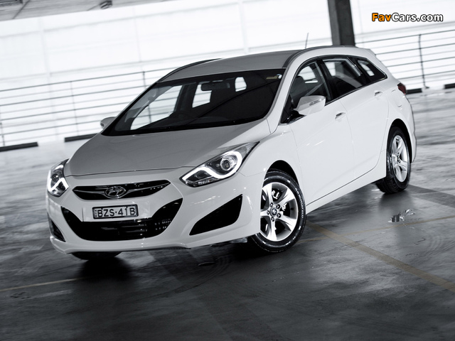 Hyundai i40 Wagon AU-spec 2011 pictures (640 x 480)