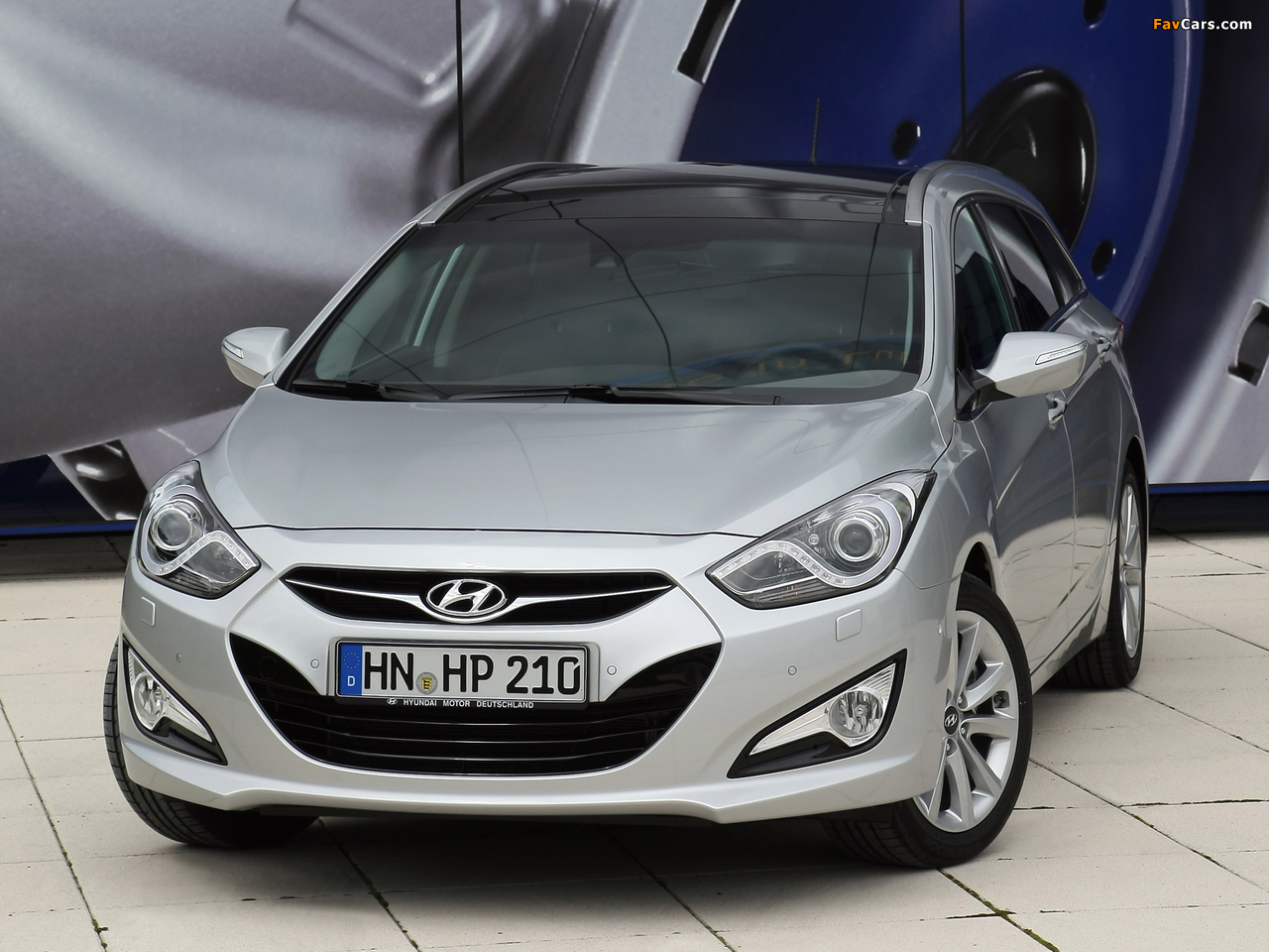 Hyundai i40 Wagon 2011 pictures (1280 x 960)