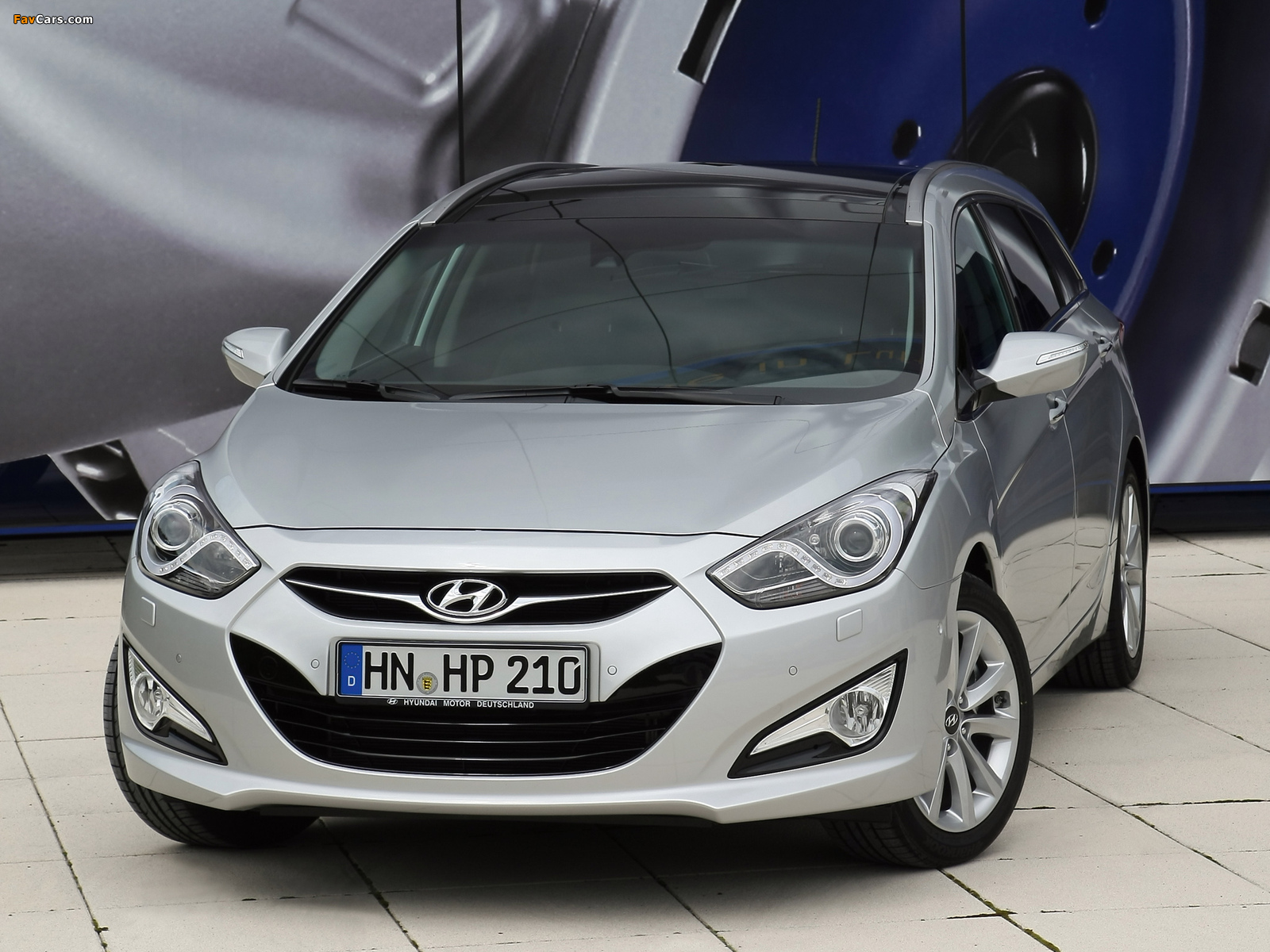 Hyundai i40 Wagon 2011 pictures (1600 x 1200)