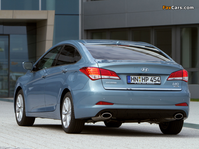 Hyundai i40 Sedan 2011 pictures (640 x 480)