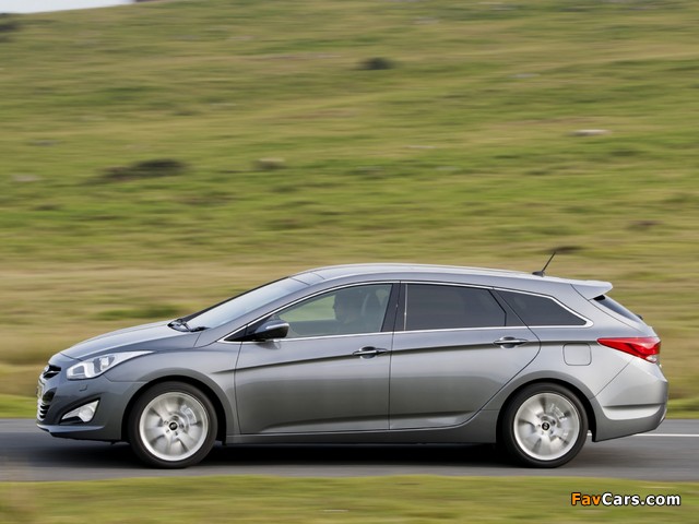 Hyundai i40 Wagon UK-spec 2011 pictures (640 x 480)