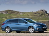 Hyundai i40 Wagon Blue Drive UK-spec 2011 pictures