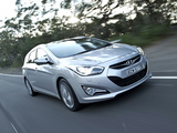 Hyundai i40 Wagon AU-spec 2011 wallpapers