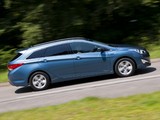 Hyundai i40 Wagon Blue Drive UK-spec 2011 wallpapers