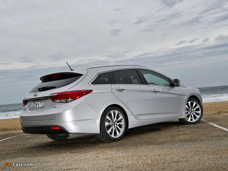 Hyundai i40 Wagon AU-spec 2011 wallpapers (800 x 600)