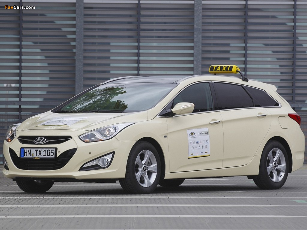 Hyundai i40 Wagon Taxi 2013 photos (1024 x 768)